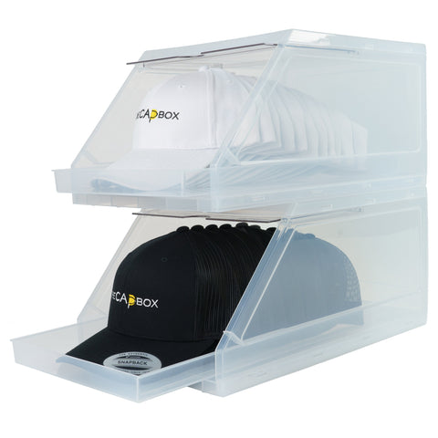 CapBox Premium Cap Organizer